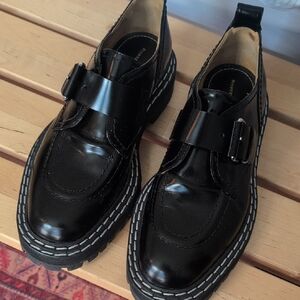 Proenza Schouler Patent Oxfords - 40